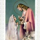First Holy Communion Holy Card Girl Lot 16 Cards @ $5.99