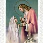 First Holy Communion Holy Card Girl Lot 16 Cards @ $5.99