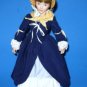 Franklin Mint Porcelain Doll 1983 Heirloom Doll 17 Inches Vintage with Stand