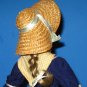 Franklin Mint Porcelain Doll 1983 Heirloom Doll 17 Inches Vintage with Stand