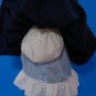 Franklin Mint Porcelain Doll 1983 Heirloom Doll 17 Inches Vintage with Stand