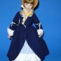 Franklin Mint Porcelain Doll 1983 Heirloom Doll 17 Inches Vintage with Stand