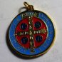 Saint Benedict Medal Gold Plate w/Laminate 1.25" approx.