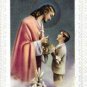 First Holy Communion Holy Card Boy Lot 10 Cards @ $2.50