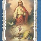 Deluxe Holy Card Lot Sacred Heart Holy Ghost Ordination 10 Cards @ $4.99 Italy Deluxe Holy Card Lot Sacred Heart Holy Ghost Ordination 10 Cards @ $4.99 Italy