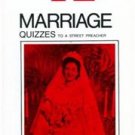 Marriage Quizzes Catholic Answers Radio Replies Trad Vintage Reprint by TAN