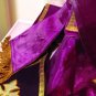 Purple Violet Chasuble Vestment Fiddleback 5 Pieces Latin Mass Jacquard Fabric