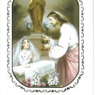 First Communion Greeting Card Catholic Girl Spanish