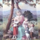 Holy Card Lot 16 Cards @ $5.99 Virgin Mary w/Children Holy Card Lot 16 Cards @ $5.99 Virgin Mary w/Children