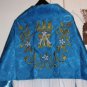 Marian Blue Humeral Veil Ave Maria Symbol Lilies Embroidered Lovely!
