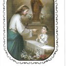 First Communion Greeting Card Catholic Boy Spanish