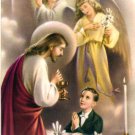 First Holy Communion Holy Card Lot Boy 16 Cards @ $5.99 Cromo Milano Italy