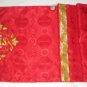 Red Cope Vestment Satin Lined Traditional Catholic Embroidered+Humeral Veil