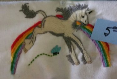 pony/over the rainbow