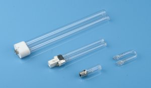 H typpe quartz germicidal lamp