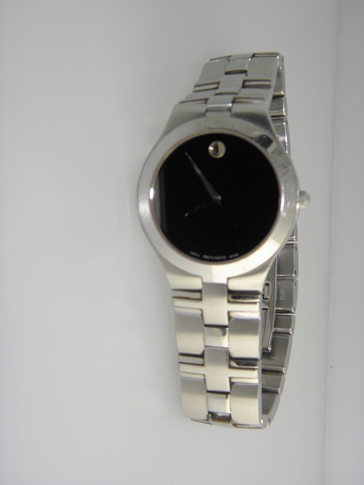 MOVADO Mens Authentic Swiss Made Movado #84-G2-1899,GREAT CONDITION