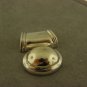ZIna Sterling Silver 925 Round Pendant #5