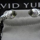 DAVID YURMAN Cable Classics Bracelet with Lemon Citrine and Diamonds NEW