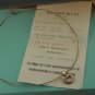 Tiffany &Co 925 STERLING SILVER  PIERCED HEART PENDANT  NECKLACE
