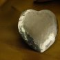 Sterling Silver Large  Heart Belt Buckle 56.7 gr. #41