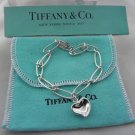 Tiffany &Co ELSA PERETTI  HEART BRACELET   MINT