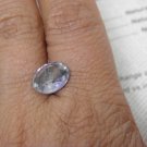 RARE NATURAL COLOR CHANGE SAPPHIRE GEMSTONE  4.51 CT OVAL SHAPE GIA CERTIFICATE.