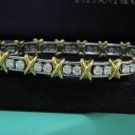 TIFFANY & CO. SCHLUMBERGER 36 Stone Bracelet Mint Boxed .