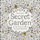 Secret Garden: An Inky Treasure Hunt and Coloring Book Paperback Free shipping
