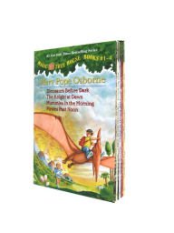 Magic Tree House Boxed Set: Books 1 - 4 (Magic Tree House Series) Paperback Free shipping