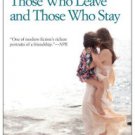 Those Who Leave and Those Who Stay (Neapolitan Novels Series #3) Paperback Best Price