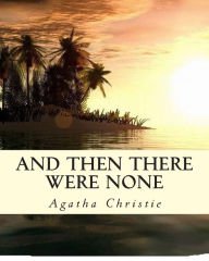 And Then There Were None Paperback Cheap