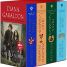 Outlander 4-Copy Boxed Set: Outlander, Dragonfly in Amber, Voyager, Drums of Autumn Paperback Best