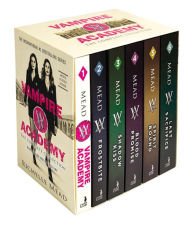 Vampire Academy Box Set 1-6 Paperback Free shipping