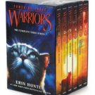 Warriors: Power of Three Box Set: Volumes 1 to 6 Paperback Free shipping