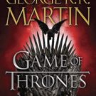 Game of Thrones (A Song of Ice and Fire #1) (HBO Tie-In Edition) Paperback Cheap