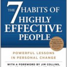 The 7 Habits of Highly Effective People: Powerful Lessons in Personal Change Paperback Best Price