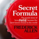 Secret Formula Paperback Reviews