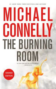 The Burning Room (Signed Book) (Harry Bosch Series #19) Paperback Cheap