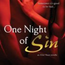 One Night of Sin Paperback for cheap