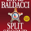 Split Second (SPECIAL PRICE) Paperback for cheap