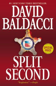 Split Second (SPECIAL PRICE) Paperback for cheap
