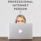 Really Professional Internet Person Paperback Free shipping