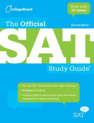 The Official SAT Study Guide Paperback In stock