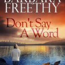 Don't Say A Word Paperback Review