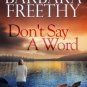 Don't Say A Word Paperback Review