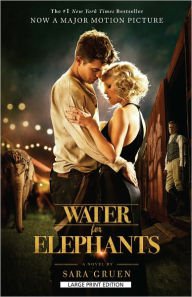 Water for Elephants Paperback Free shipping