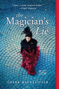 The Magician's Lie Paperback Free shipping