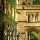 What She Left Behind Paperback Reviews