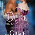 The Duke Who Knew Too Much (Heart of Enquiry #1) Paperback Review