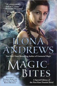 Magic Bites (Kate Daniels Series #1) Paperback for cheap